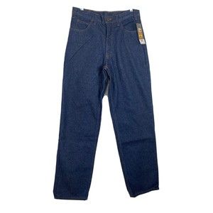 Tough Duck FR Jeans Mens 30x32 Blue Denim Fire Resistant Work Wear Outdoors NWT